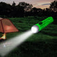 Smiling Shark SD-0001 Mini Glare Flashlight Keychain LED Mini Flashlight Rechargeable Multifunctional Portable Outdoor