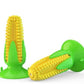 Dog Corn-Shaped Toy With Suction Cup Puppy Chew Cleaning Dental Toy Pet Molar Stick Bite Resistant Interactive Interest