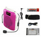 K500 Portable Bluetooth Loud Speaker Mini Voice Amplifier Microphone for Teacher Presenter Tour Guide Presentations Mic