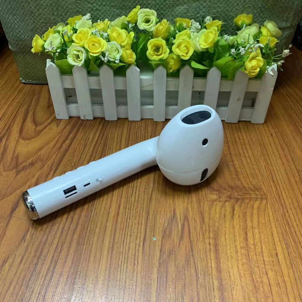 Giant Headset Speaker Giant Earphone Shape Wireless Bluetooth Speaker Portable Funny Speakers Large Capacity Long Last