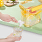 Household Cold Kettle Refrigerator With Faucet 3.5 / 4.5L Drinkware Kettle Beverage Dispenser Home Cool Water Jug Bucket