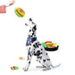 NEW Squeaky Dog Toy Hamburger Hotdog Pet Snuffle Mat Interactive Puppy Dinner Plate for Dogs Food Chew Toys Food Plating
