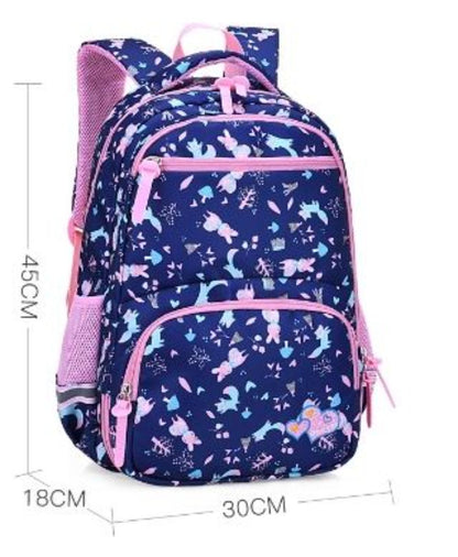 Cute Elementary School Bag Girl Backpack For School Kids Boys And Girl Unisex Lightweight Easy Waterproof And Durable