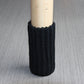 24PCS Knitted Chair Leg Socks Furniture Table Feet Leg Floor Protectors Covers Floor Protection Pads Moving Noise Reduction