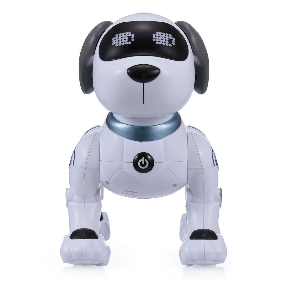 LE NENG TOYS Robot Dog K16A Electronic Pets Stunt Dog Voice Command Programmable Touch-sense Music Song Toy For Kids