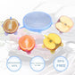 Copy of Copy of Silicone Stretch Lids 6 sizes-in-1 stretchable to seal bowls lid