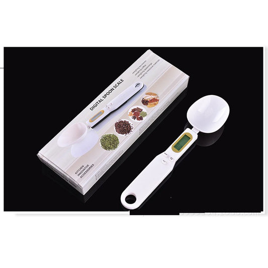 High Precision Digital LCD Measuring Spoon Weighing Scale Portable Baking Cooking