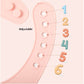 Baby Waterproof Food Grade Silicone Bib Adjustable Toddler Children Bibs Eat Cute Print Easy to Clean
