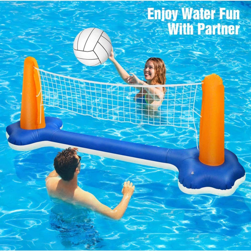 Volat Pool Large floatie beach pool volleyball inflatable float swimming party To ...