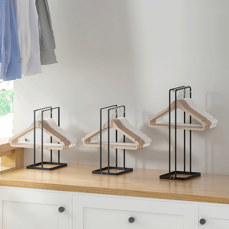 Hanger Storage Organizer Hanger Stacker Rack for Laundry Closet Hanger Holder Home Organization Modern Hanger Tower