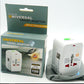 Copy of Universal Travel Adaptor charger with dual USB port power plug