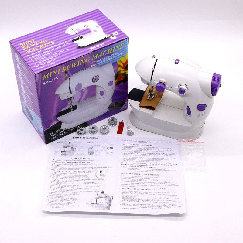 Sewing Machine Mini with SG plug and warranty