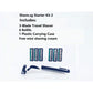 Travel Shaver 6 Refills Razor Cheap Value Singapore Starter Kit 3-Blade