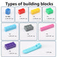Copy of 1000 Pieces Educational Building Block Brick Set Toys Child Toddler Bricks Blocks Gift