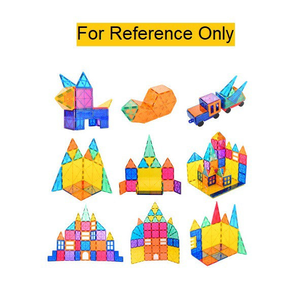 Magnetic Building Block Educational Magnet Toys Shape Children Kids Gift 48 Pcs or 78 Pcs or 120 Pcs