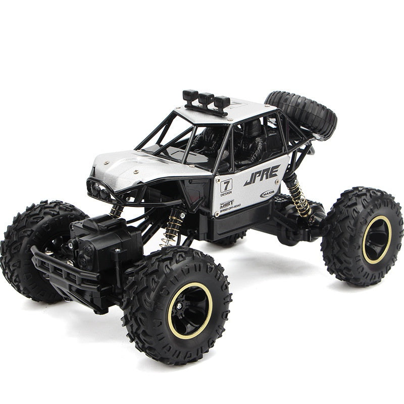 RC Drift Monster Truck Remote Control Toy Rock Crawler Rechargeable 4WD 2.4G High-Speed Big Monster Truck Off-road Kids