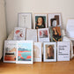 A3 A4 Ins Aluminum Alloy Ultra-thin Photo Frame Large Size Picture Frame Home Wall Decoration Black Photo Frame