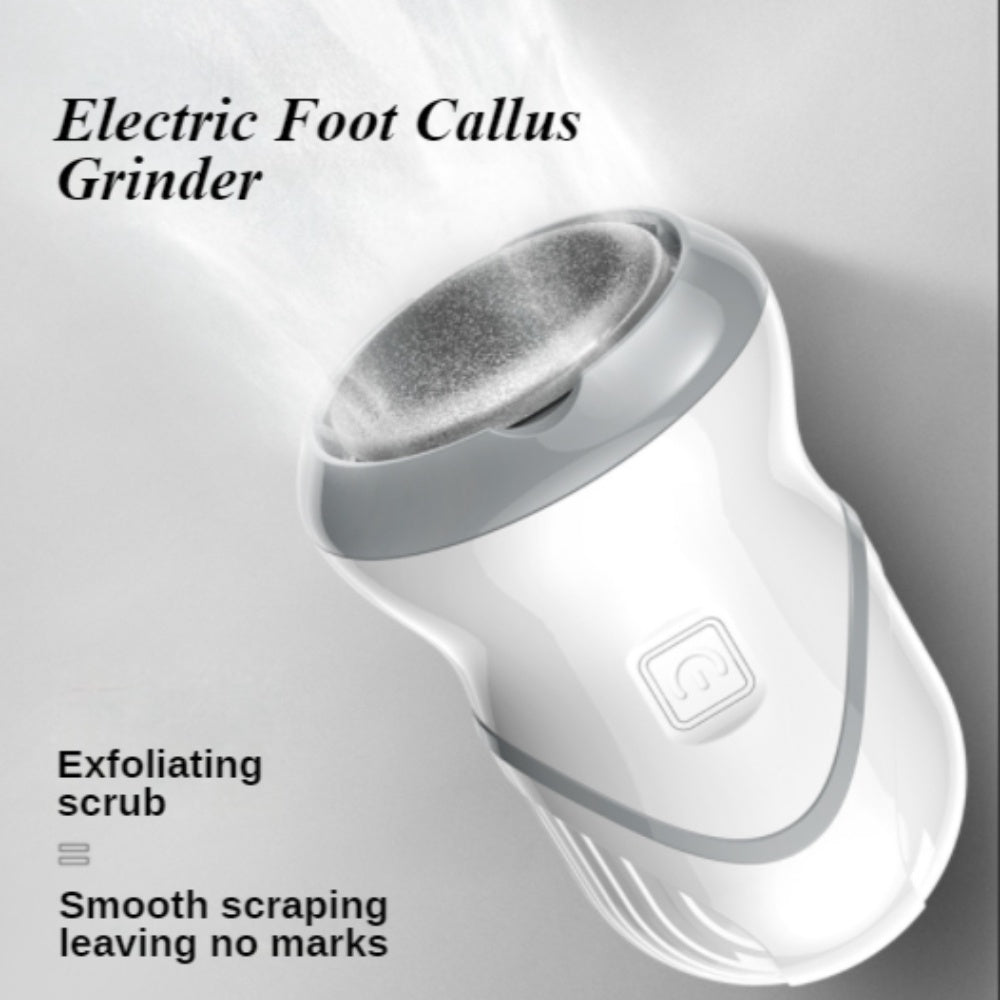 New Electric Rechargeable Foot Grinder Callus Remover Dead Skin Peeling Vacuum