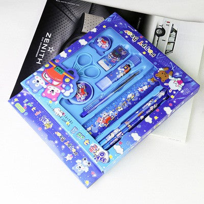 Stationery set present for children kids school boys and girls