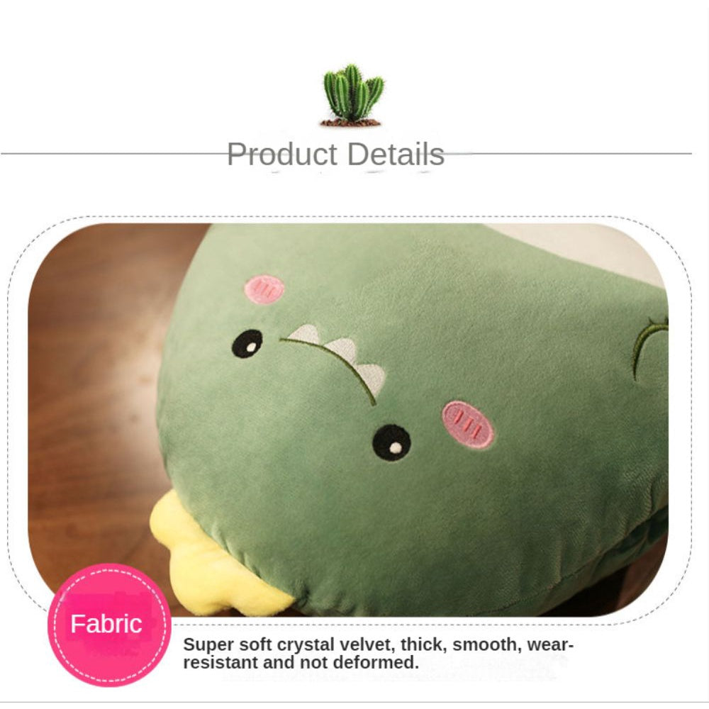 Copy of 3in1 Cute Animal Pillow Cartoon Hand Warmer With Blanket Office Nap Pillow Multi-Functional Cushion Plush Toy