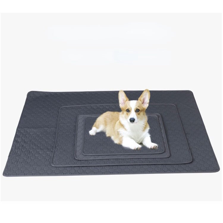 Washable Dog Pee Pad Mat Pet Diaper Waterproof Training Peepad Urine Absorbent Environment Protect Reusable Mat Car Seat