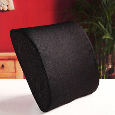 Office Car Memory Foam Lumbar Cushion Waist Back Spine Support Comfortable Pillow For Back Pain Relief Breathable