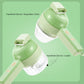 6in1 Gatling Multifunctional Vegetable Cutter Rechargeable Wireless Electric Garlic Mashed Handy Tool Food Cutter Slicer