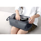 BUBM Travel Storage Bag Compatible For Dyson Supersonic Hair Dryer Upgrade With Fluff Protection Portable Dustproof