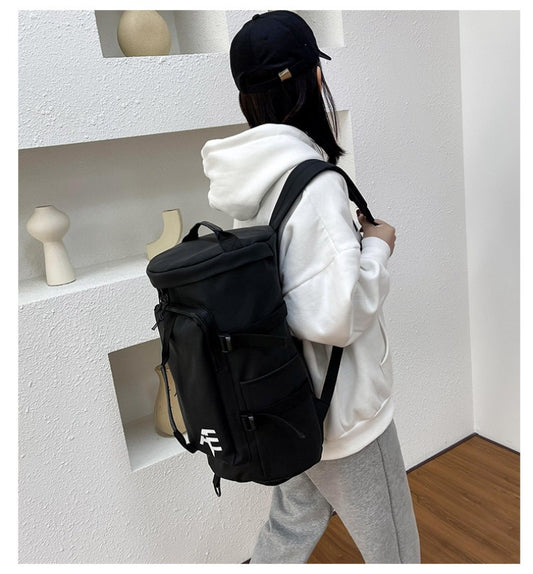 Korean Large Capacity With Shoes Compartment Dry Wet Item Separation Traveling Backpack Fashion Waterproof Backpack