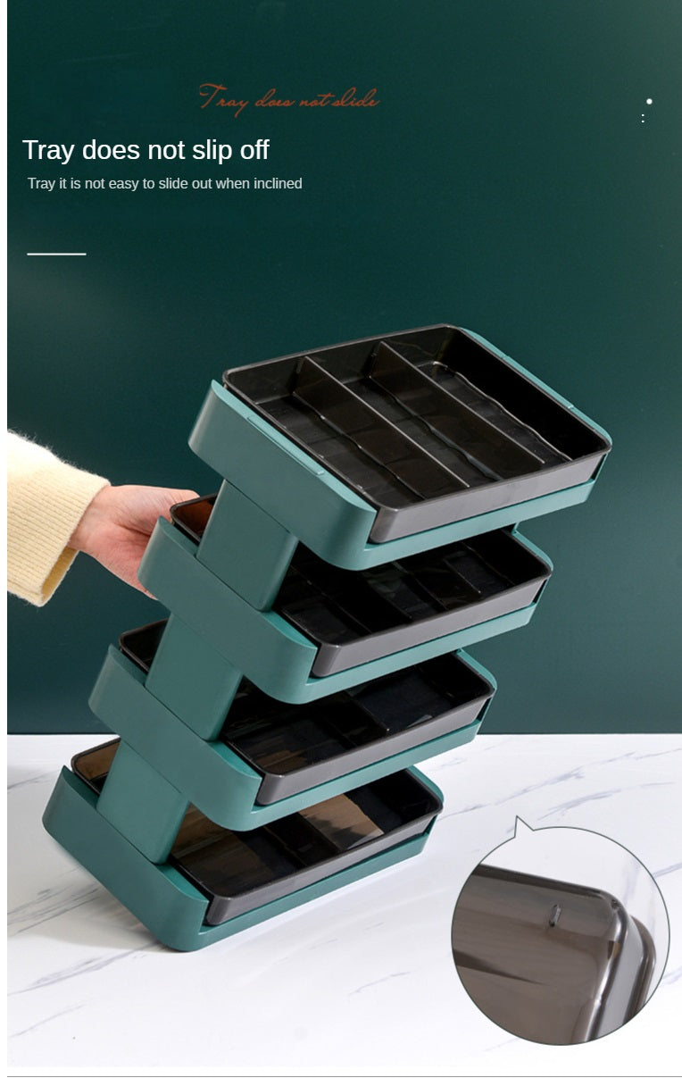 Steamboat Food Organizer Hot Pot Storage Organizer Multifunctional Multi-layer Side Dish Plate For Kitchen