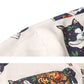 Harajuku Cat Polo Shirt Men Summer Men's Hawaiian Shirt Ramen Cat Full Print Beach Cardigan Loose Oversized Short Sleeve
