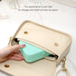 Travel PU Leather Jewelry Box Organizer Girl Velvet Portable Small Stud Earring Necklace Ring Jewelry Box High Quality