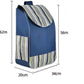 Universal Grocery Cart Spare Cloth Bag Extra Large Waterproof Oxford Bag Trolley Small Cart Shopping Cart Thickened Bag