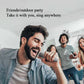 YS-203 Home KTV Audio Set Family Party Karaoke Machine Bluetooth Wireless Dual Microphone Audio Integrated Equipment Sound