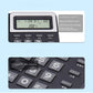 Desktop Corded Landline Phone Fixed Telephone with LCD Display Mute/ Pause/ Hold/ Flash/ Redial/ Hands Free/ Calculator