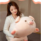 Cute And Soft Expression Pig Plush Toy, Soft Toy For Kids or Girls Comfortable Compact Light And Handy Design Easy Carry