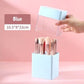 Dust Proof Makeup Brush Storage Box Beauty Eyebrow Pencil Eyeliner Eye Shadow Brush Storage Box Desktop Makeup Organizer
