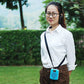 K500 Portable Bluetooth Loud Speaker Mini Voice Amplifier Microphone for Teacher Presenter Tour Guide Presentations Mic