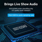 Vention Sound Card USB External Stereo Sound Adapter with Volume Control USB to 3.5mm Audio Adapter for Laptop Speaker