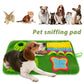 Snuffle Mat Interactive Dog Toys Bowl for Boredom Pet Dog Cat Feeding Games Treat Dispensing Puzzles Mat for Large Small