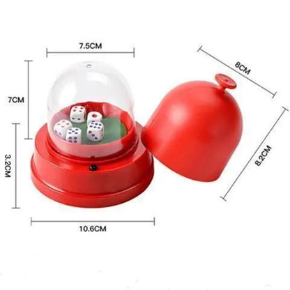 Electronic Sic Bo Game Big and Small Dice Game Dice Shaker Automatic Sic Bo Dice Shaker Classic Chinese Playing Games