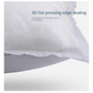 Pillow case Disposable Pillowcase Travel Hotel Sterile Dirty Pillow Towel Cushion Wholesale Hotel Bath Massage Spa Rooms