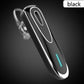 K1 Voice Control Ear Hook Wireless Bluetooth Stereo Earphone Handsfree Headphone Dynamic Double Wheat Noise Reduction