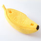 Cute Banana Shape Dog Cat House Soft Warm Kennel Sleeping Bed House Tent Pet Supplies