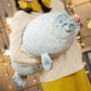 60cm Cute Seal Plush Pillow Stuffed Cotton Plush Animal Toy Cute Ocean Soft Fat Hugging Pillow Pets Animal Plushie Gift