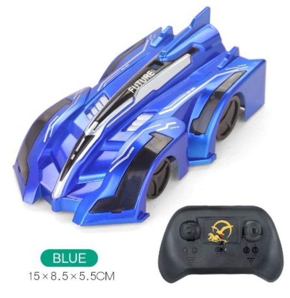 Stunt Wall Climbing Car Four-Way Remote Control With Colorful Lights Toy Stunt Car Boy Toy Remote Control Car Baby Toys