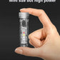 Smiling Shark SD-0001 Mini Glare Flashlight Keychain LED Mini Flashlight Rechargeable Multifunctional Portable Outdoor