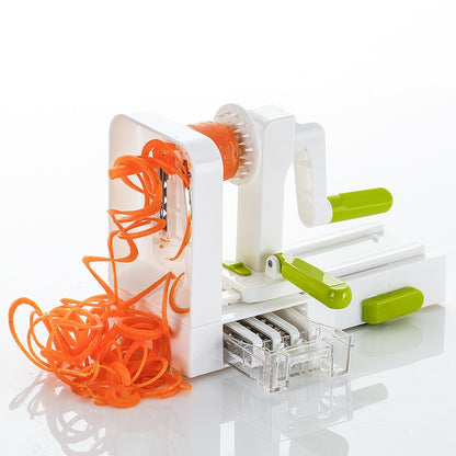 Kitchen Spiralizer Vegetable Noodle Maker Slicer Veggie Zucchini Pasta Maker