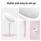 Mirror LED Light Make Up Cosmetic Lamp USB Table Adjustable Rotate Portable