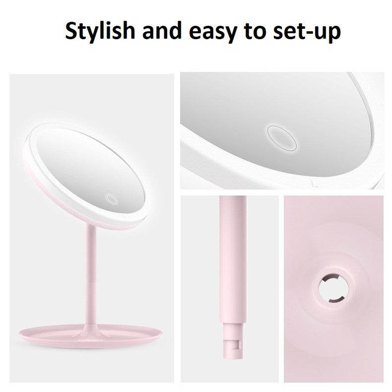 Copy of Mirror LED Light Make Up Cosmetic Lamp USB Table Adjustable Rotate Portable